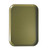 Cambro 1116428 10" x 15" Olive Green Fiberglass Rectangular Camtray - 24/Case