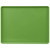 Cambro 1418D113 14" X 18" Rectangular Limeade Dietary Tray - 12/Case