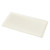 Cambro 1222D148 12" X 22" Rectangular White Dietary Tray - 12/Case