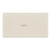 Cambro 1222D148 12" X 22" Rectangular White Dietary Tray - 12/Case