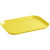Cambro 1015MT145 10 1/8" x 15" x 3/4" Yellow Rectangular Fiberglass Market Display Tray - 24/Case