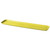 Cambro 630MT145 6 7/16" x 30" x 3/4" Yellow Rectangular Fiberglass Market Display Tray - 12/Case