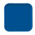 Cambro 1313123 13" x 13" Amazon Blue Square Fiberglass Metric Camtray - 12/Case