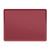 Cambro 1520D410 15" X 20.18" Rectangular Raspberry Cream Dietary Tray - 12/Case