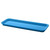 Cambro 8262MT142 8 3/8" x 25 1/2" x 2" Blue Rectangular Fiberglass Display Market Pan - 12/Case