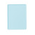 Cambro 1219D177 12" X 19" Rectangular Sky Blue Dietary Tray - 12/Case