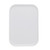Cambro 1116148 10" x 15" Cottage White Fiberglass Rectangular Camtray - 24/Case