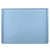 Cambro 1520D518 15" X 20.18" Rectangular Robin Egg Blue Dietary Tray - 12/Case