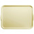 Cambro 1418H536 14" X 18" Rectangular Lemon Chiffon Camtray Dietary Tray - 12/Case