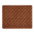 Cambro 1418D301 14" X 18" Rectangular Dark Basketweave Dietary Tray - 12/Case