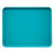 Cambro 2025MT140 20 3/4" x 25 9/16" x 13/16" Green Rectangular Fiberglass Market Display Tray - 6/Case