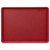Cambro 1216D505 12" X 16" Rectangular Cherry Red Dietary Tray - 12/Case