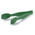 Cambro TGG9780 9-1/2" Easy-Grasp Green Lugano Tongs - 12/Case