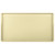 Cambro 1222D536 12" X 22" Rectangular Lemon Chiffon Dietary Tray - 12/Case