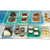 Cambro 830MT140 8 7/16" x 30" x 3/4" Green Rectangular Fiberglass Market Display Tray - 12/Case