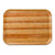 Cambro 3046303 11.81" x 18.13" Light Butcher Block Rectangular Fiberglass Metric Camtray - 12/Case