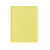 Cambro 1219D536 12" X 19" Rectangular Lemon Chiffon Dietary Tray - 12/Case