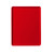 Cambro 1220D510 12" X 20" Rectangular Signal Red Dietary Tray - 12/Case