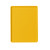 Cambro 1220D504 12" X 20" Rectangular Mustard Dietary Tray - 12/Case