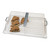 Cambro RD1220CWH135 Polycarbonate Clear Rectangular Camwear Display Cover