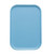 Cambro 1015518 10" x 15" Robin Egg Blue Fiberglass Rectangular Camtray - 24/Case