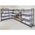 Cambro CBU183064S4580 30" W x 64" H x 18" D Brushed Graphite Polypropylene 4 Shelves Solid Camshelving Basics Plus Starter Unit