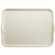 Cambro 1418H538 14" X 18" Rectangular Cottage White Camtray Dietary Tray - 12/Case