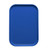 Cambro 1116123 10" x 15" Amazon Blue Fiberglass Rectangular Camtray - 24/Case