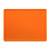 Cambro 1520D220 15" X 20.18" Rectangular Citrus Orange Dietary Tray - 12/Case
