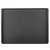 Cambro 1520D110 15" X 20.18" Rectangular Black Dietary Tray - 12/Case