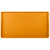 Cambro 1222D222 12" X 22" Rectangular Orange Pizzazz Dietary Tray - 12/Case