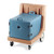 Cambro CD1826MTCHB157 350 Lb. Coffee Beige Open Frame Camdolly