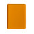 Cambro 1220D222 12" X 20" Rectangular Orange Pizzazz Dietary Tray - 12/Case