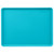 Cambro 1222D105 12" X 22" Rectangular Horizon Blue Dietary Tray - 12/Case