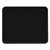 Cambro 2025MT110 20 3/4" x 25 9/16" x 13/16" Black Rectangular Fiberglass Market Display Tray - 6/Case
