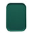 Cambro 1116414 10" x 15" Teal Fiberglass Rectangular Camtray - 24/Case