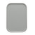 Cambro 1015199 10" x 15" Taupe Fiberglass Rectangular Camtray - 24/Case