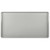 Cambro 1222D199 12" X 22" Rectangular Taupe Dietary Tray - 12/Case