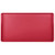 Cambro 1222D510 12" X 22" Rectangular Signal Red Dietary Tray - 12/Case