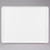 Cambro 1418D148 14" X 18" Rectangular White Dietary Tray - 12/Case