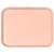 Cambro 1418FF106 13.81" x 17.75" Light Peach Rectangular Polypropylene Rigid Bottom Textured Surface Fast Food Tray - 12/Case