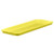 Cambro 826MT145 8 1/4" x 25 1/2" x 3/4" Yellow Rectangular Fiberglass Market Display Tray - 12/Case
