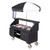 Cambro CVC724110 Black 4 Counter Top Wells 3 Compartments Camcruiser Vending Cart