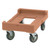 Cambro CD160157 300 Lb. Coffee Beige Open Frame Camdolly