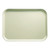Cambro 3046429 11.81" x 18.13" Key Lime Rectangular Fiberglass Metric Camtray - 12/Case
