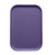 Cambro 1116551 10" x 15" Grape Fiberglass Rectangular Camtray - 24/Case