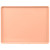 Cambro 1418D117 14" X 18" Rectangular Dark Peach Dietary Tray - 12/Case