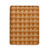 Cambro 1520D302 15" X 20.18" Rectangular Light Basketweave Dietary Tray - 12/Case