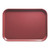 Cambro 3242410 31.9 Cm x 41.9 CmRectangular Metric Raspberry Cream Fiberglass Camtray - 12/Case