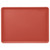 Cambro 1222D410 12" X 22" Rectangular Raspberry Cream Dietary Tray - 12/Case